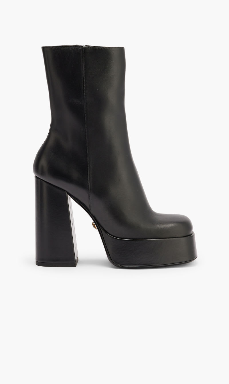 

Versace Black Booties for Women | The Deal Outlet