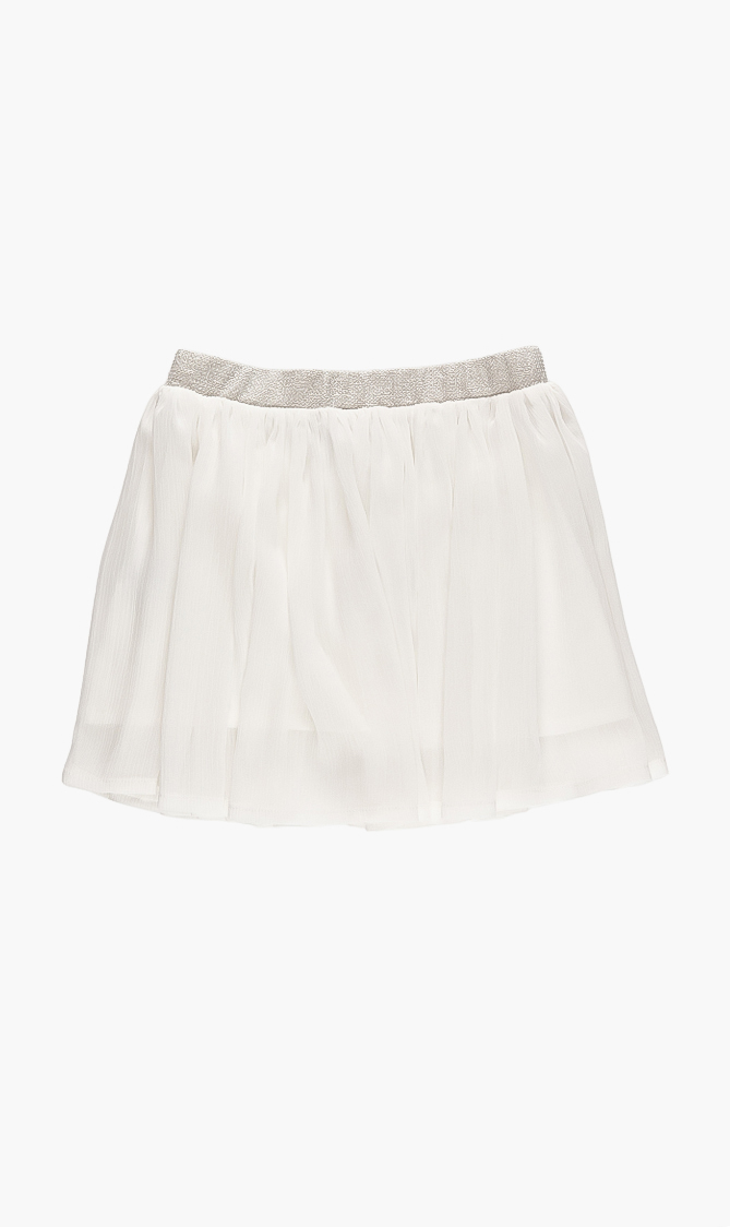 

Magil Solid Crepe Skirt