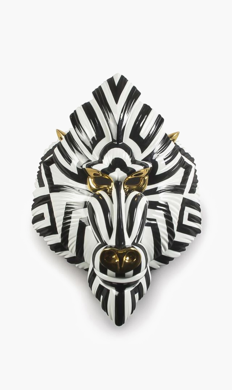 

LLADRO Mandrill Mask