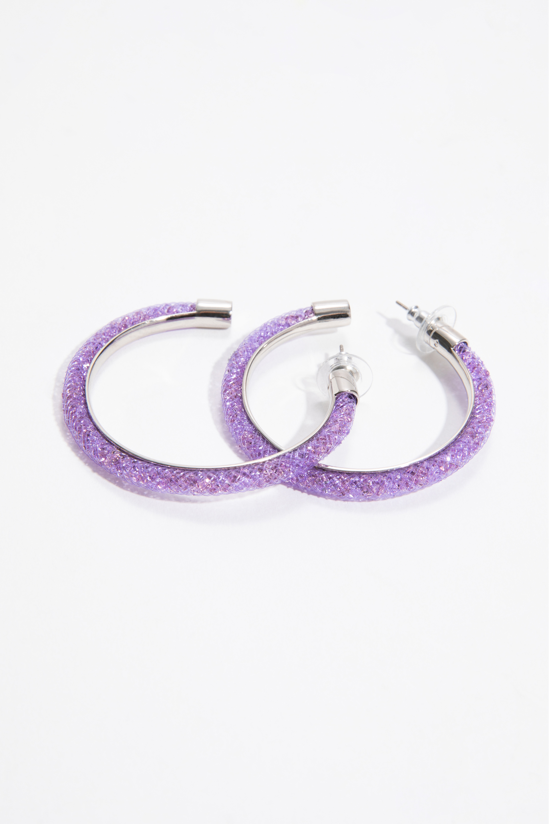 

Swarovski Stardust Hoop Earrings