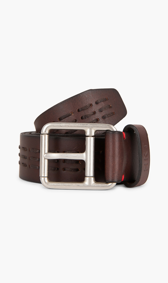 

Hackett London Triple Stitch Belt