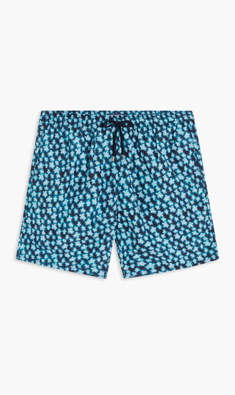 

Vilebrequin Blue Marine Theme Swim Shorts for Men | The Deal Outlet