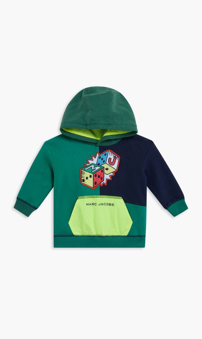 

Marc Jacobs Blue Hoodie for Boys | The Deal Outlet