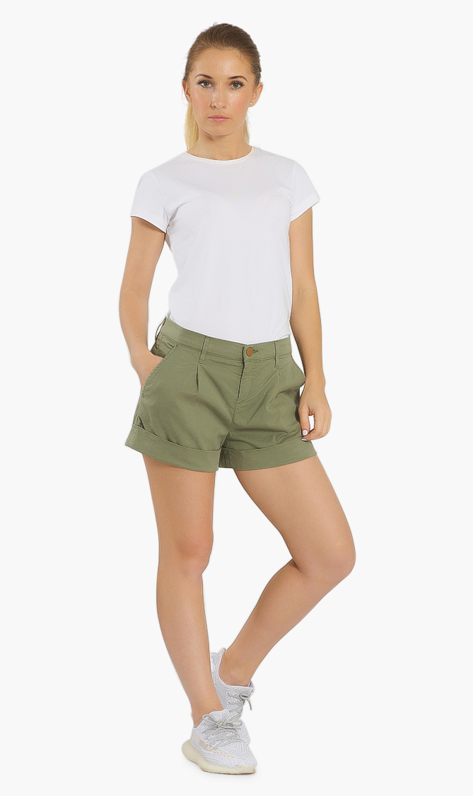 

Liz Dyed Shorts, Green