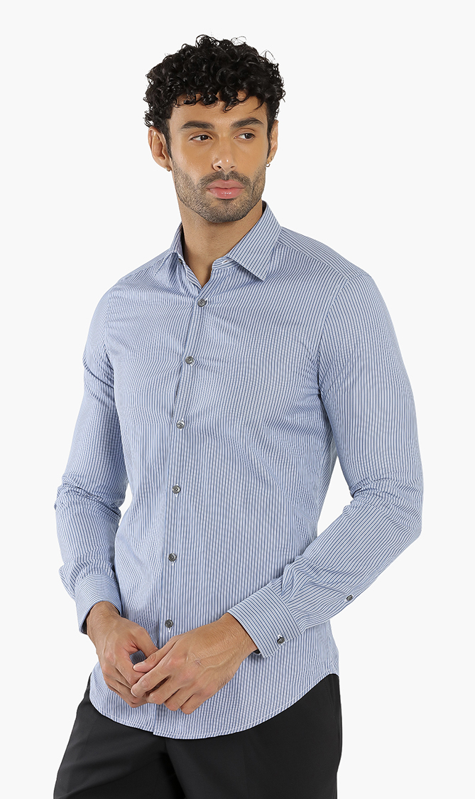 

Pal Zileri Stripes Long Sleeves Shirt