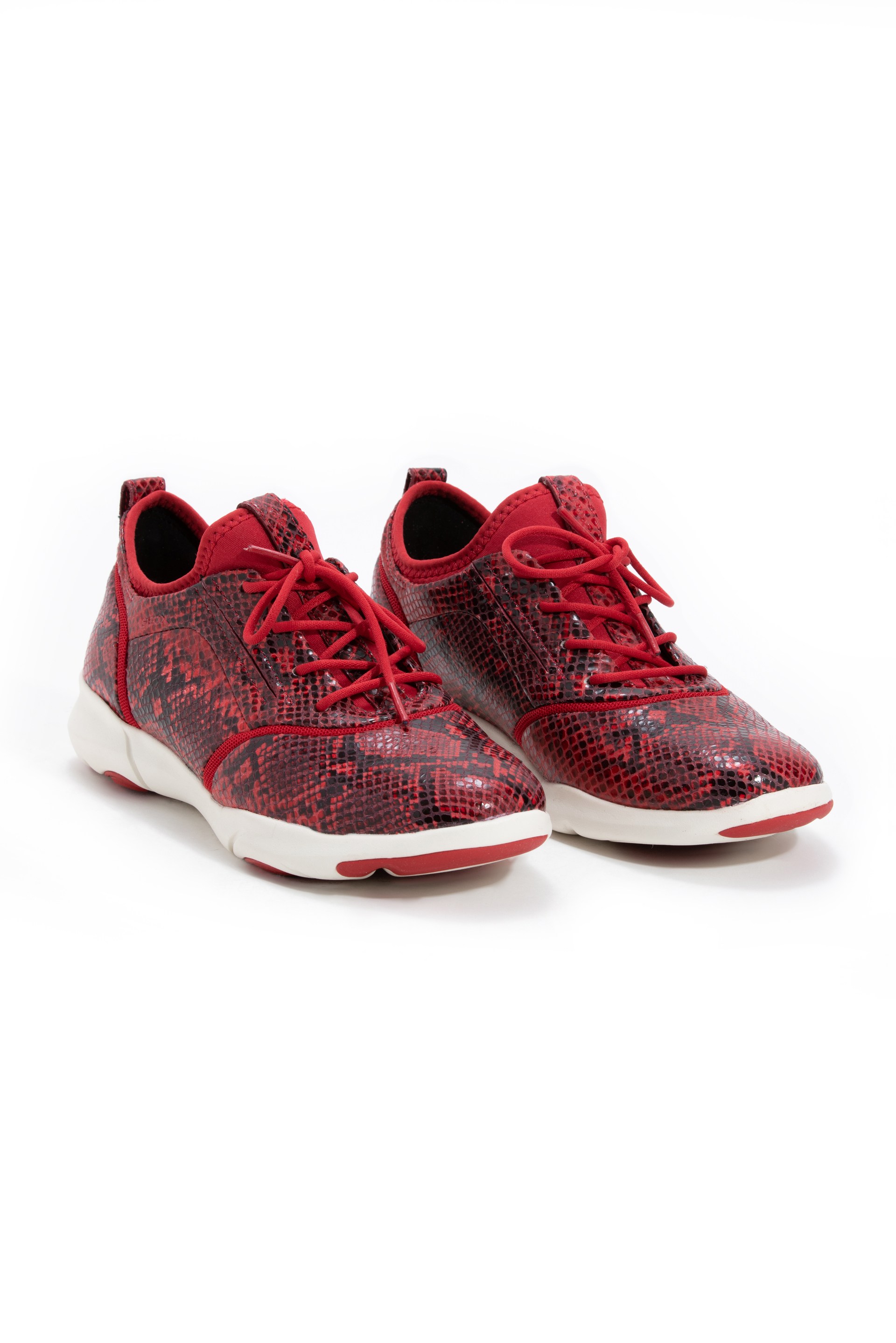 

Geox Nebula Python Print Sneakers