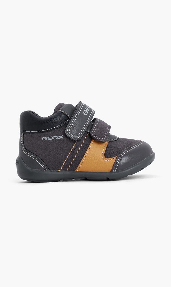

Geox Elthan Velcro Strap Sneakers