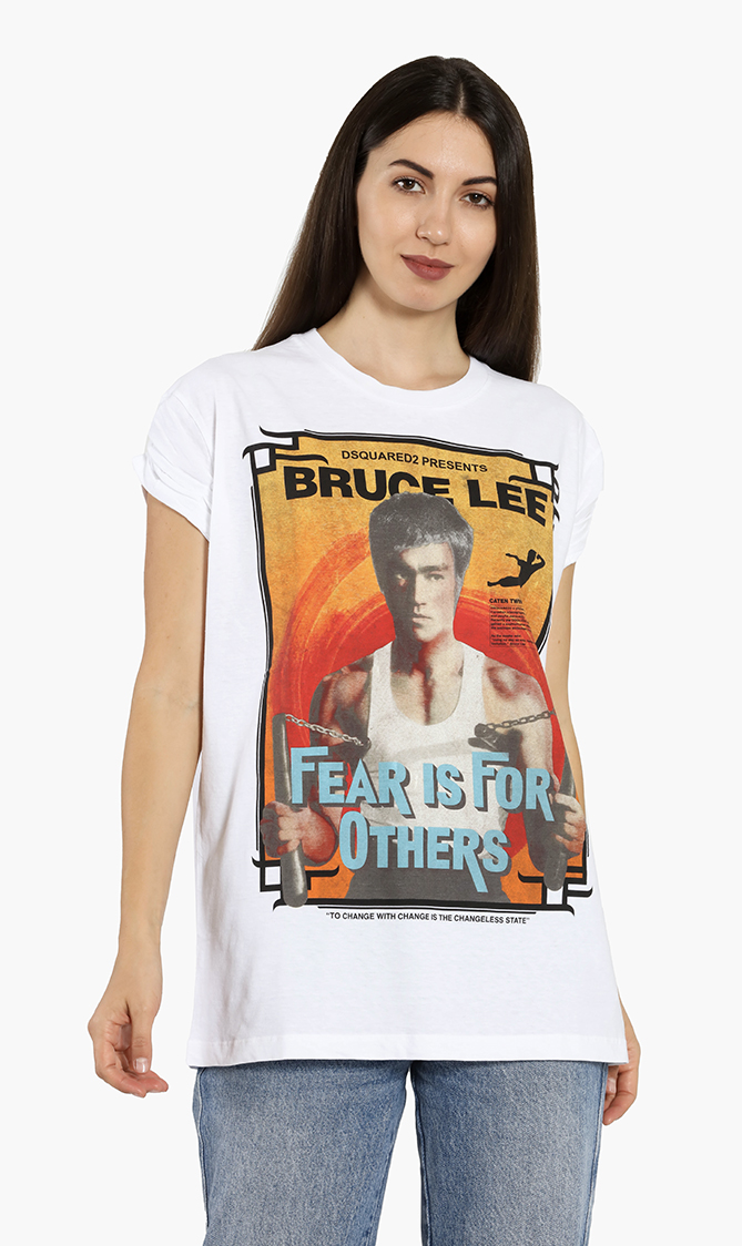 

Bruce Lee T-shirt, White
