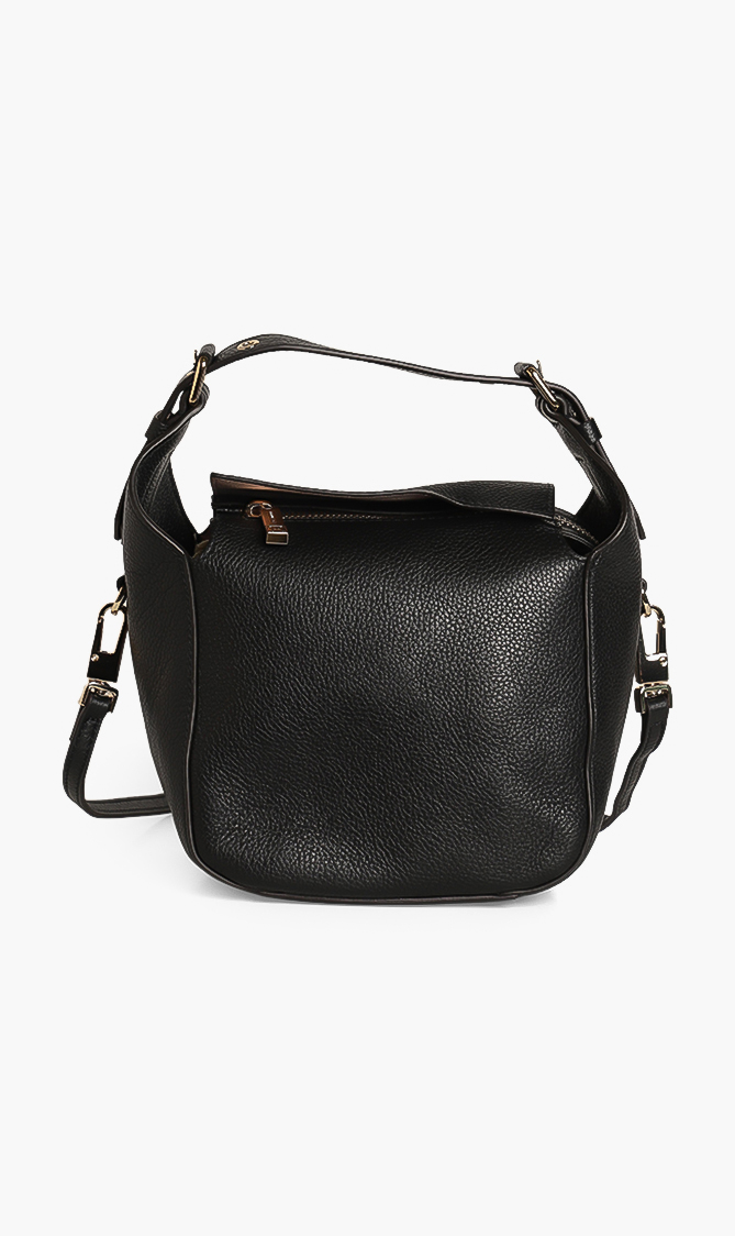 

COCCINELLE Grain Leather Crossbody Bag