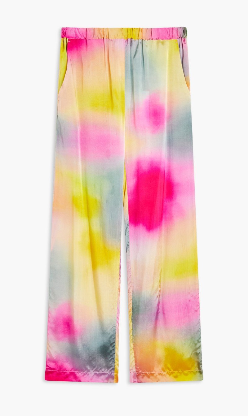 

Msgm Yellow Pantalonepants for Women | The Deal Outlet