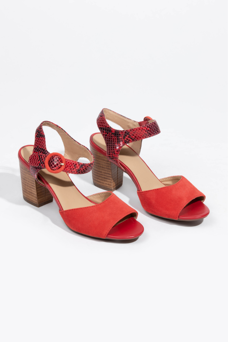 

GEOX Eudora Leather Sandals