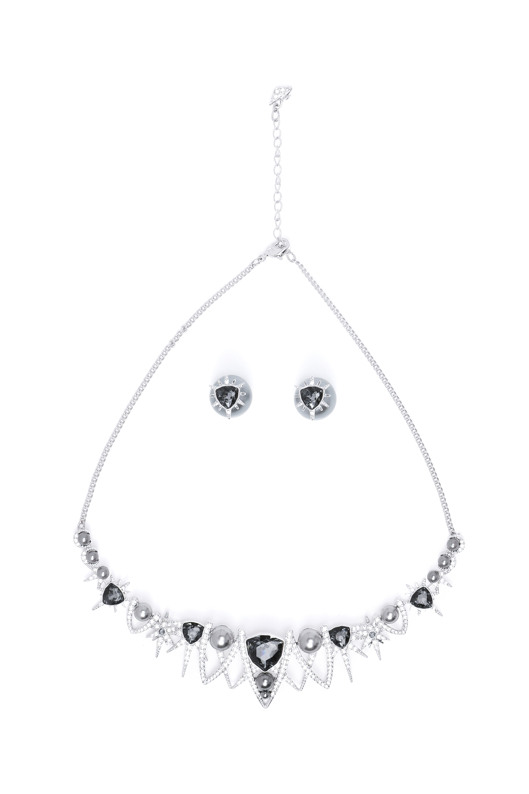

SWAROVSKI Fantastic Necklace And Earrings Set