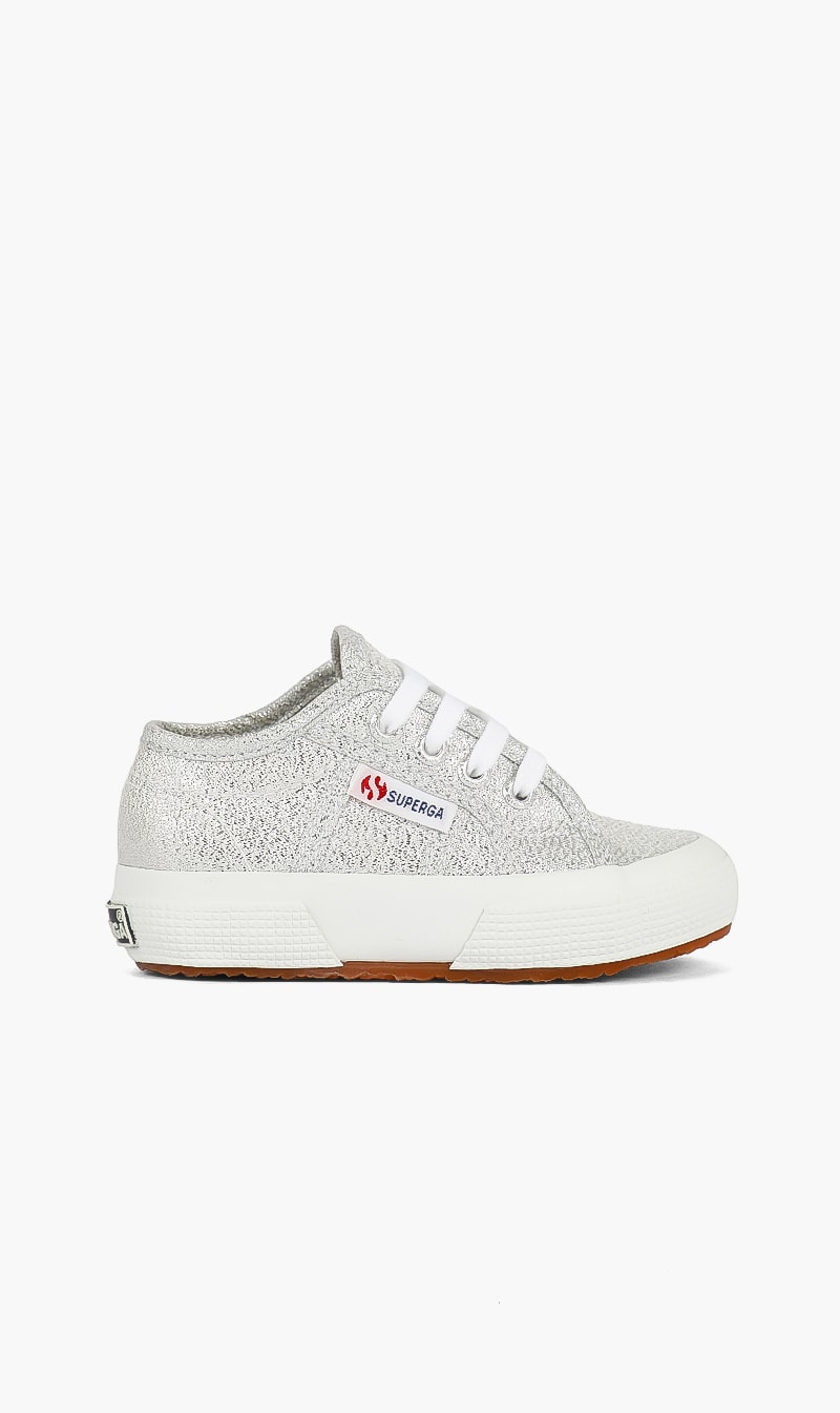 

Superga Silver Lameb Sneaker for Boys | The Deal Outlet