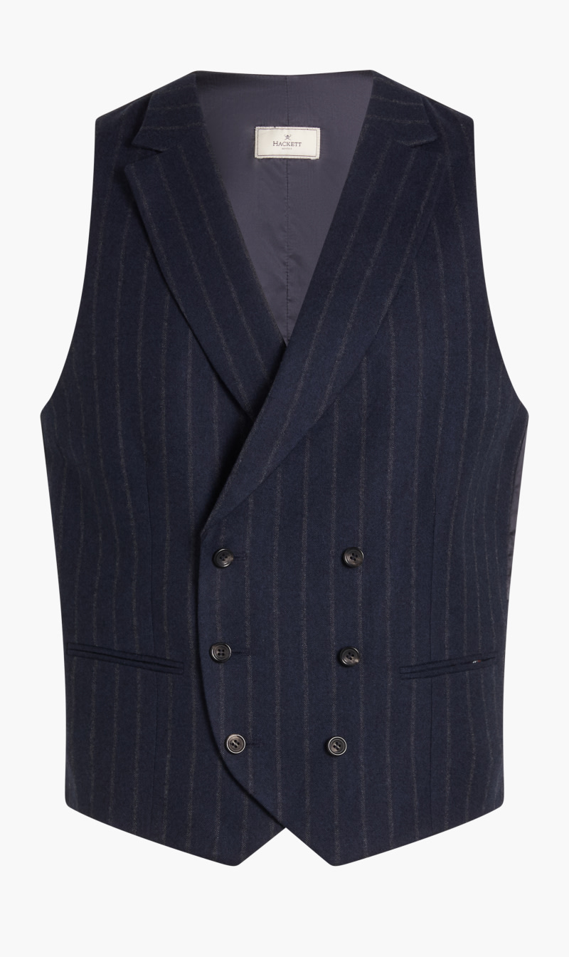 

Hackett London Blue Waistcoat for Men | The Deal Outlet