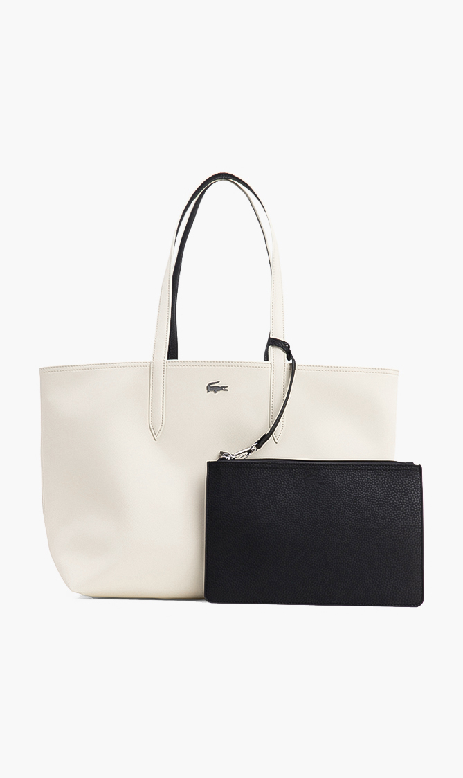

Lacoste Anna Reversible Bicolour Tote Bag