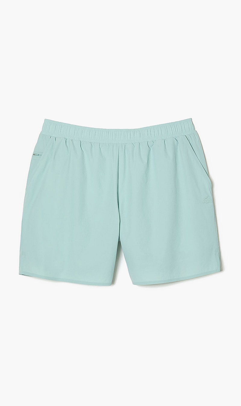 

Lacoste Green Elasticated Swim Trunks for Men | The Deal Outlet