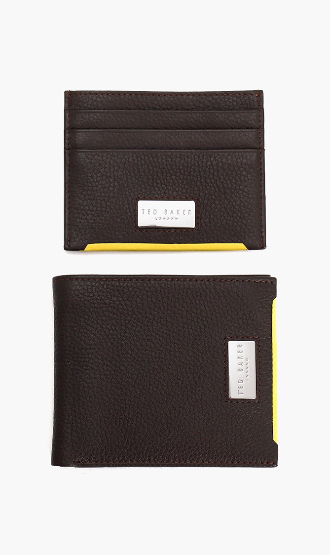 

Bifold Wallet And Cardholder Gift Set
