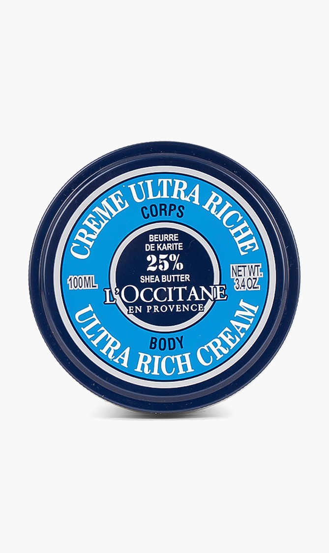 

L'occitane Shea Butter Ultra Rich Body Cream, 100 Ml