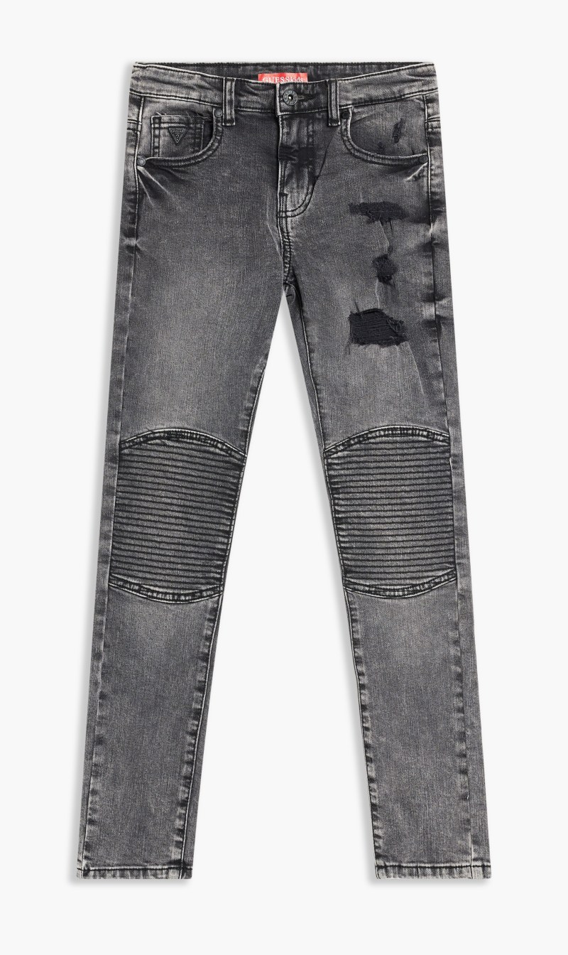 

Samuel Moto Denim, Black