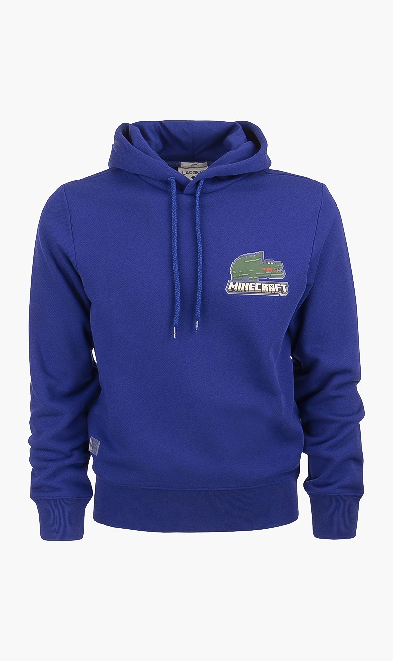 

Lacoste Blue Classic Logo Sweatshirt for Men | The Deal Outlet