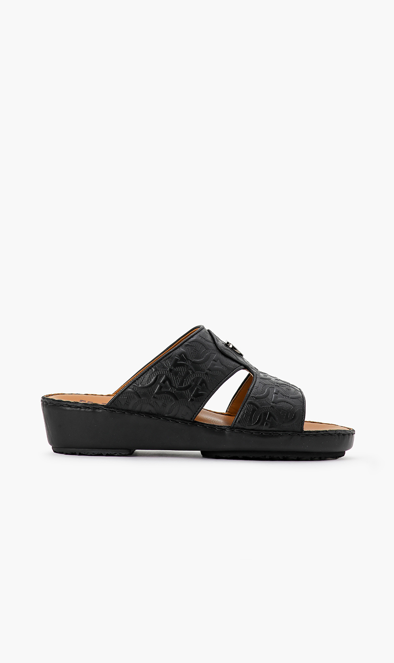 

Salvatore Ferragamo Nadir Leather Sandals