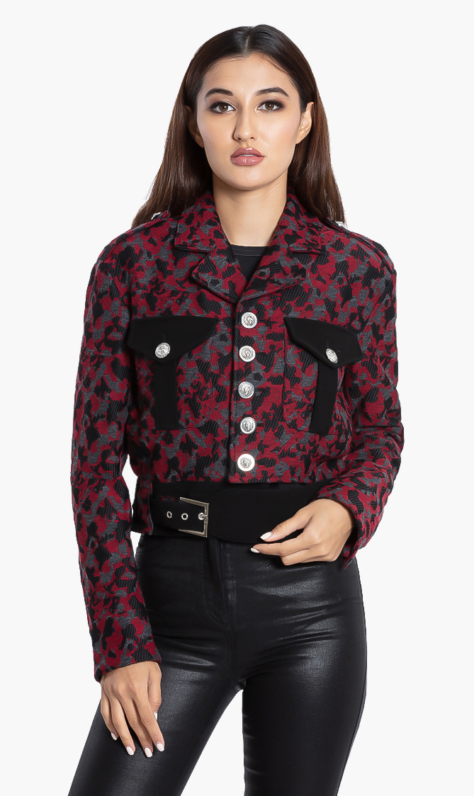 

Versace Versus Gianni Printed Jacket