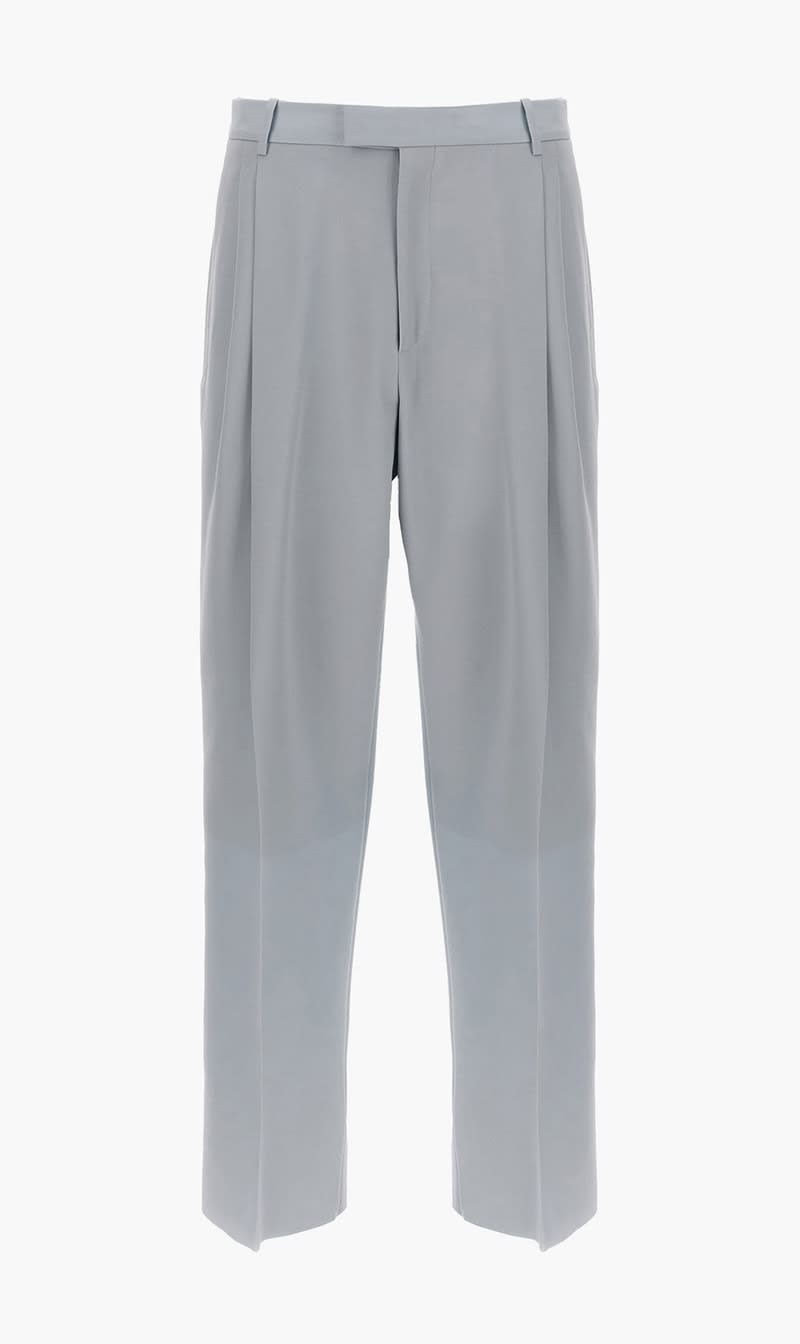 

Off-white Grey formal Pants for Men | The Deal Outlet