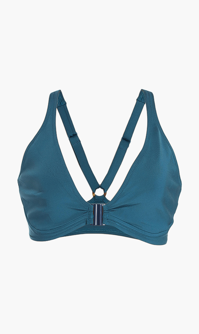 

Barbara Bikini Top, Blue