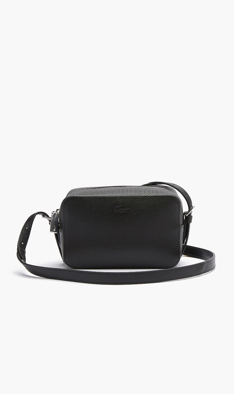 

Chantaco Pique Leather Small Crossbody Bag, Black