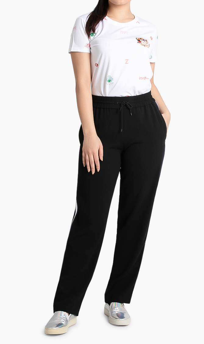 Kenzo Contrast Stripe Pants