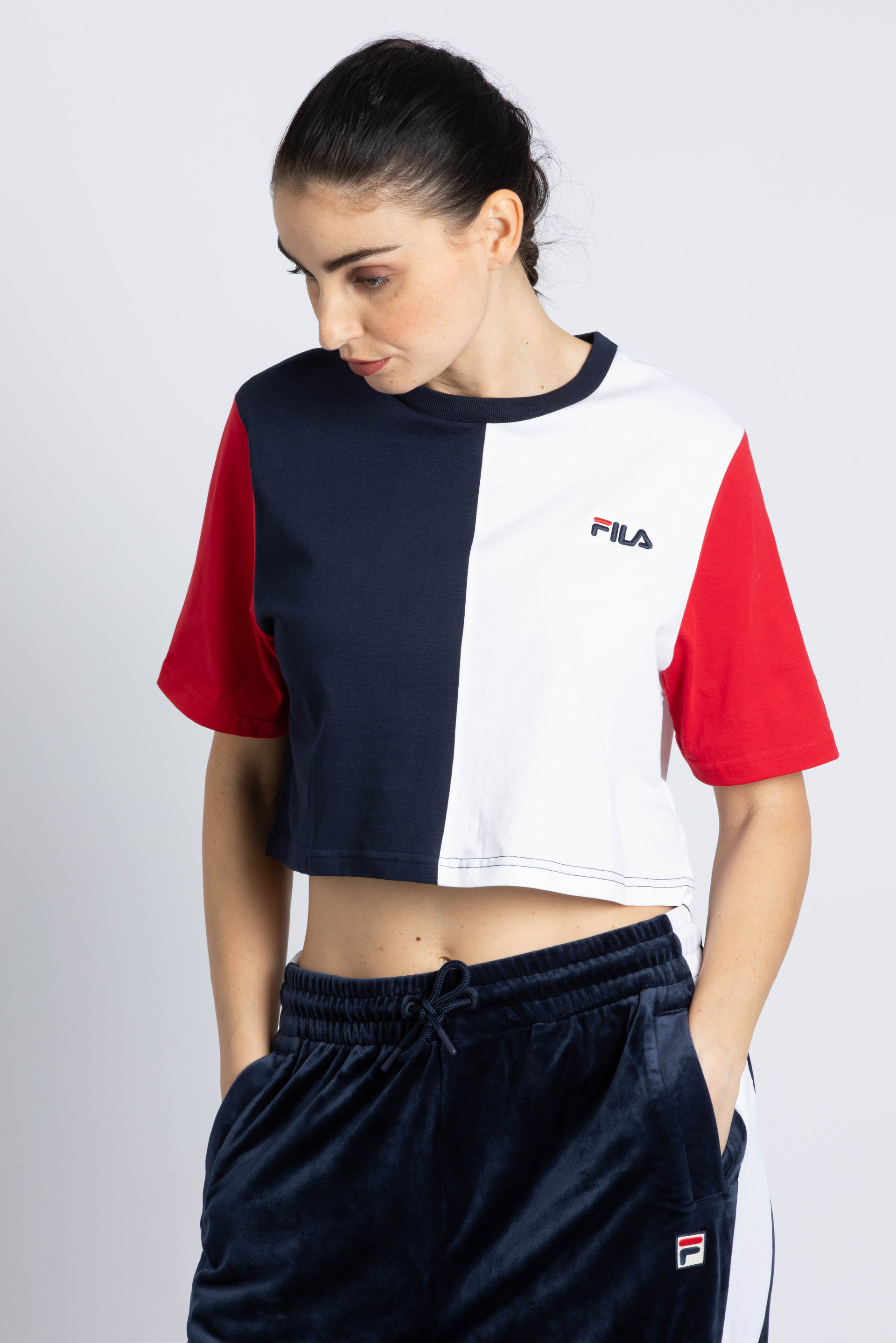 

FILA Cutsew Crop Top