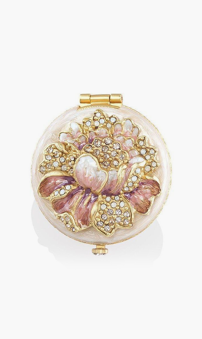 

Great Gifts Floral Compact