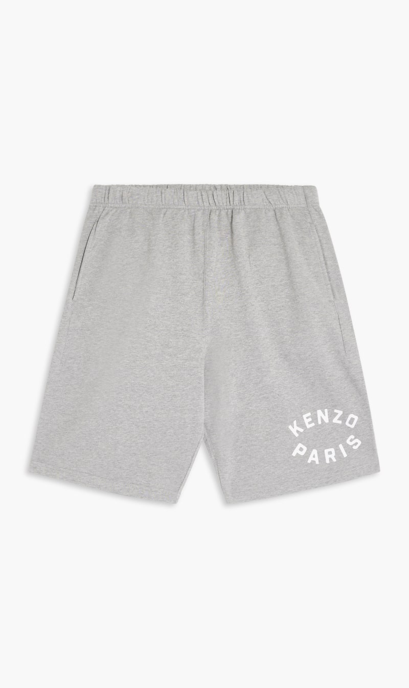 

Kenzo Grey Classic Target Shorts for Men | The Deal Outlet