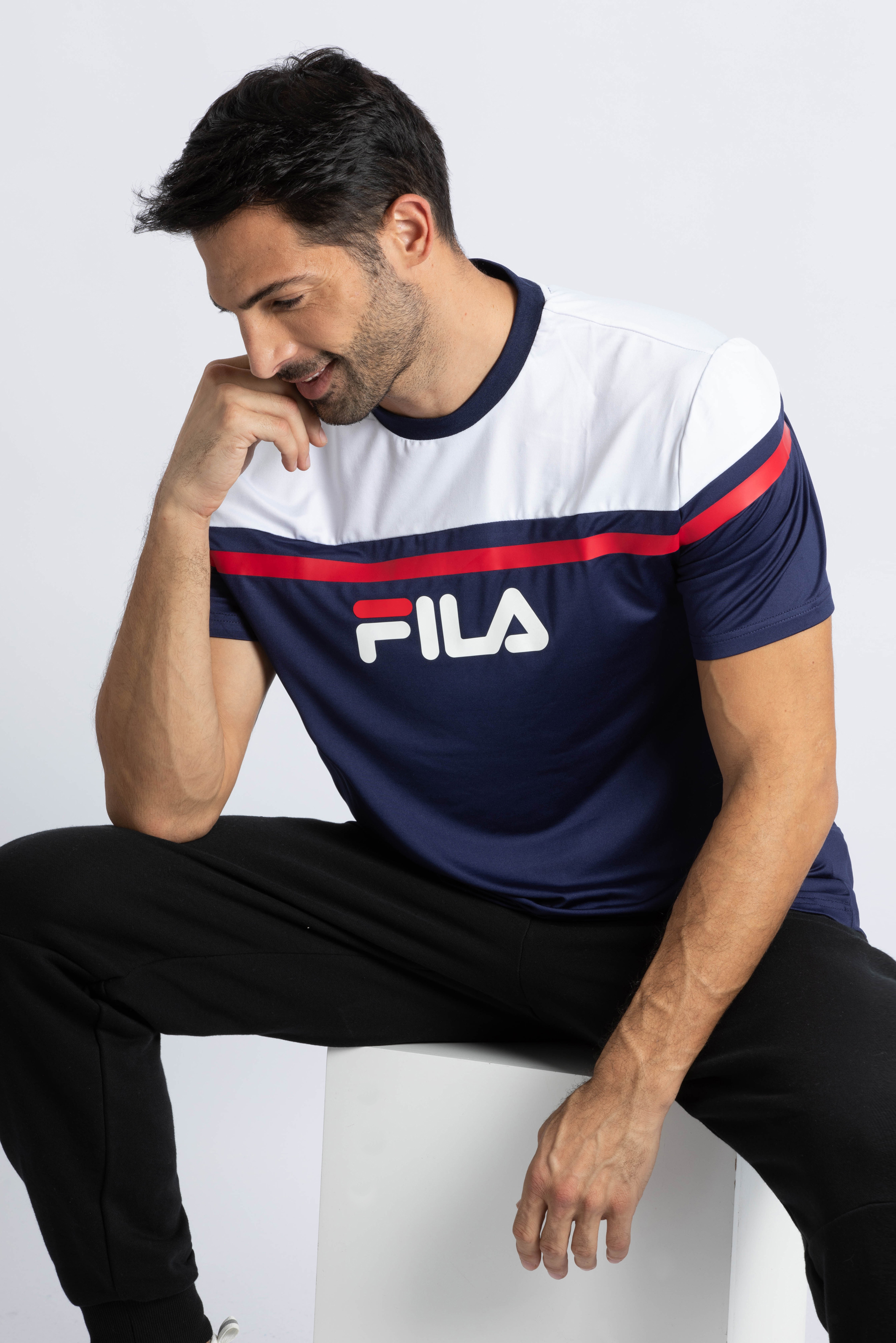 

Fila Zelic Tech Stripes T-shirt