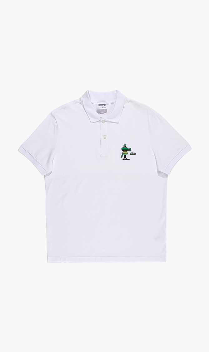 

Lacoste X Jeremy Ville Unisex Polo Shirt, White