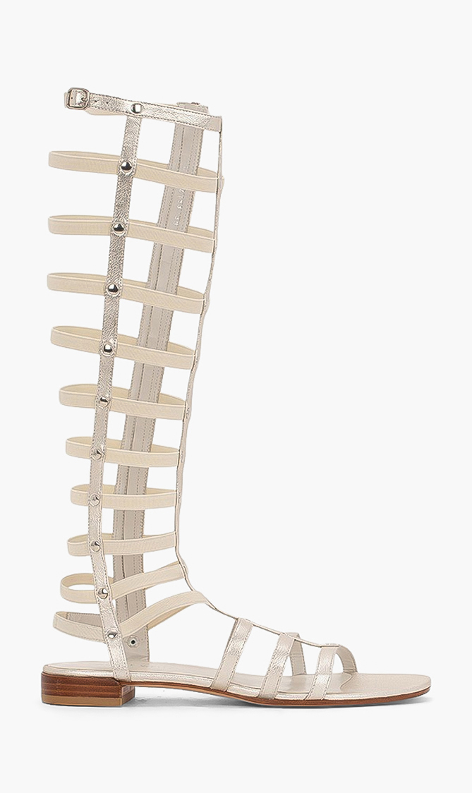 

Stuart Weitzman Leather Knee High Gladiator