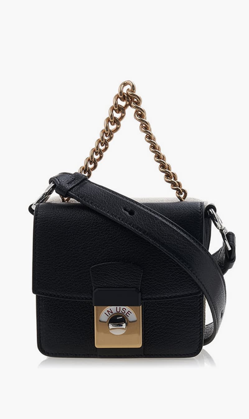 

Maison Margiela Black Shoulder Bag Black for Women | The Deal Outlet