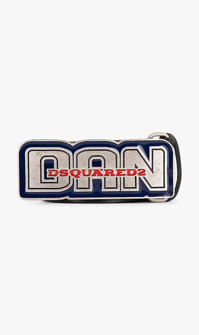 

Dsquared2 Logo Buckle Belt