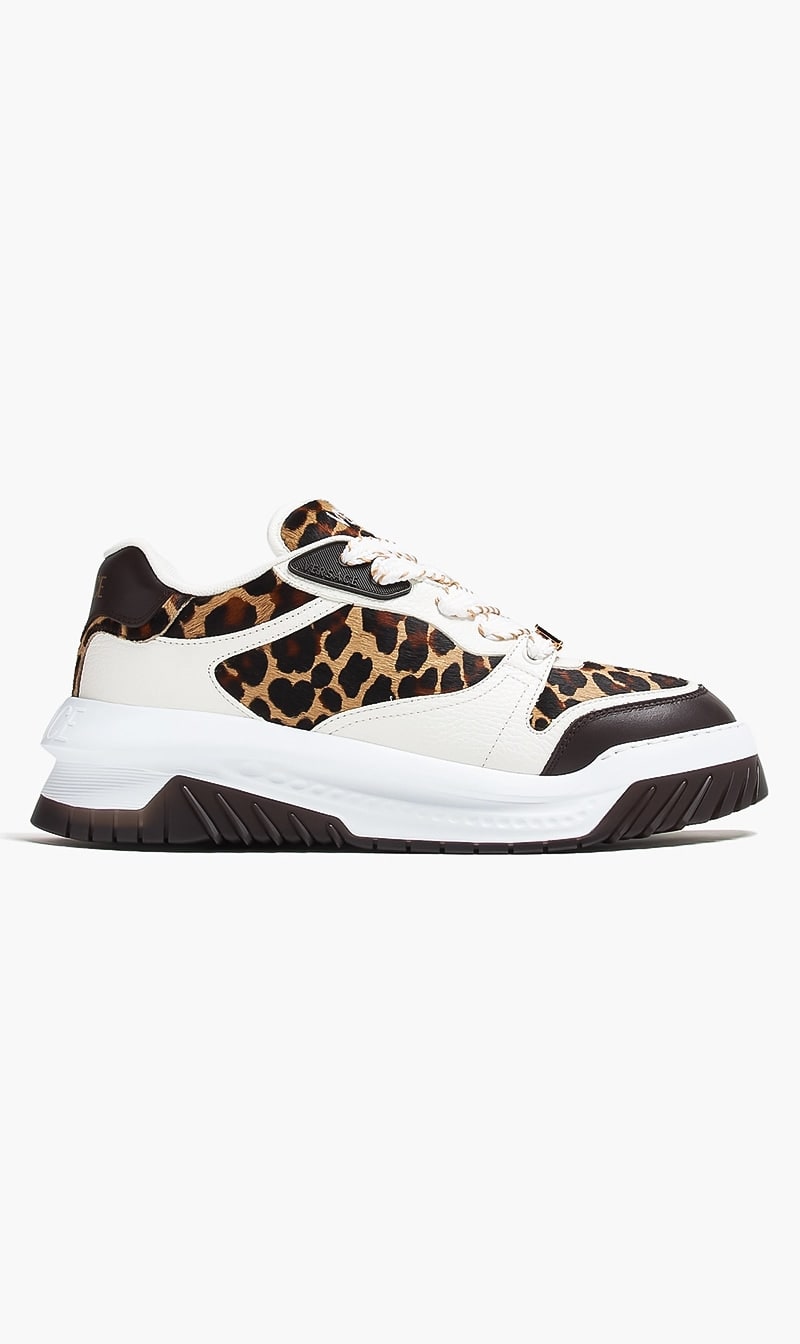 

Versace Multi-color Sneaker Calf Leather for Men | The Deal Outlet