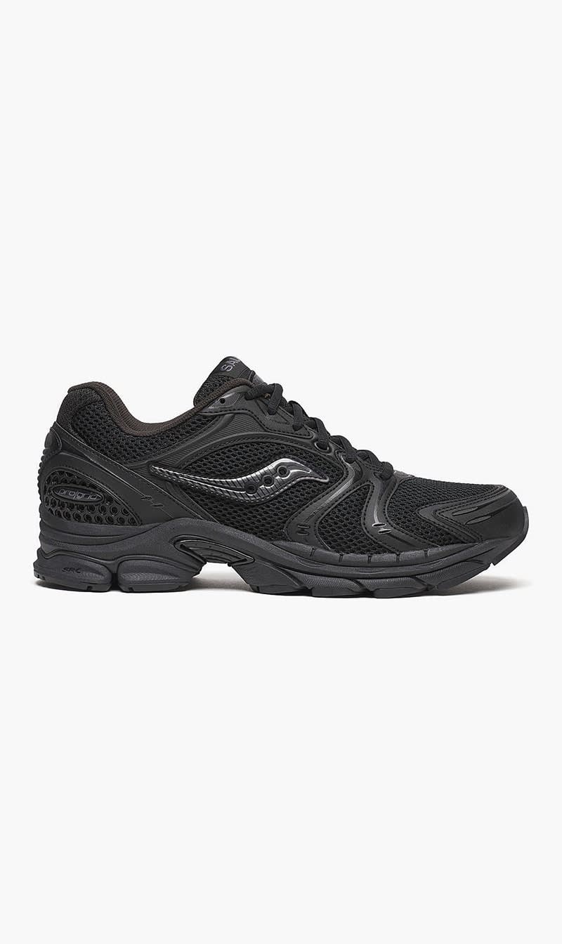 

Saucony Black Progrid Triumph 4 Heritage Sneakers | The Deal Outlet