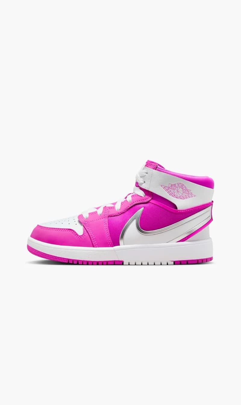 

Nike Pink Jordan 1 Mid Rm Easyon Bg for Girls | The Deal Outlet