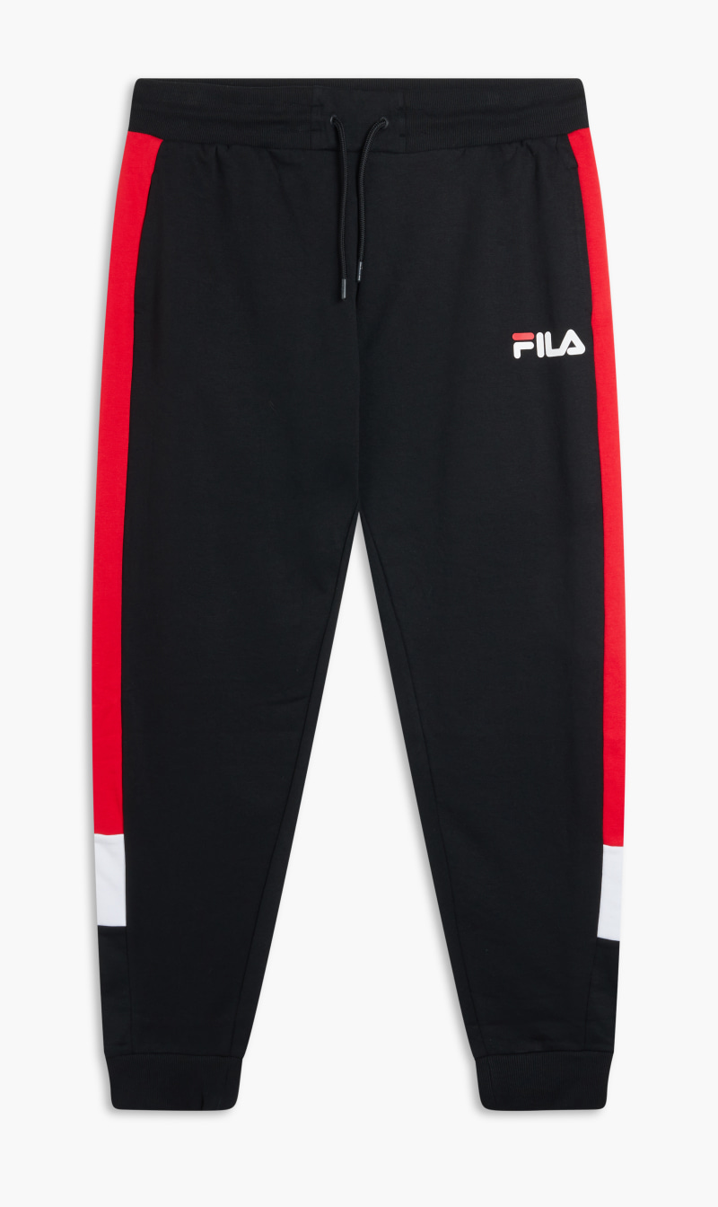 

Fila Black Colour Blocked Pant for Men | The Deal Outlet
