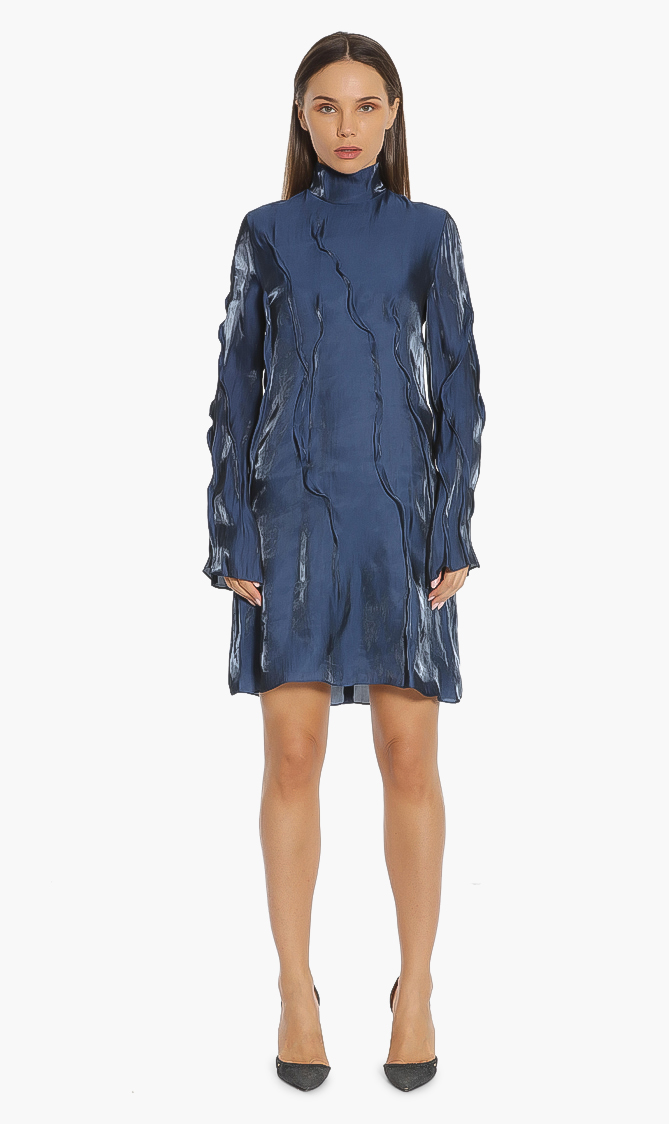 

Kenzo Mini Wave Dress