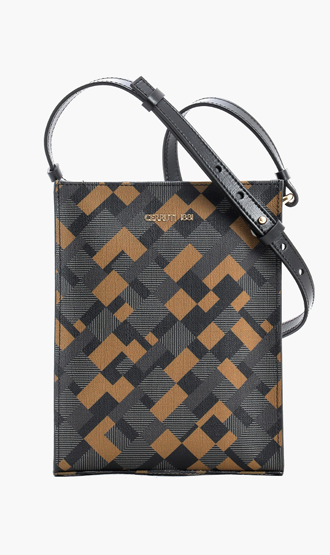 

Cerruti Stars Printed Crossbody