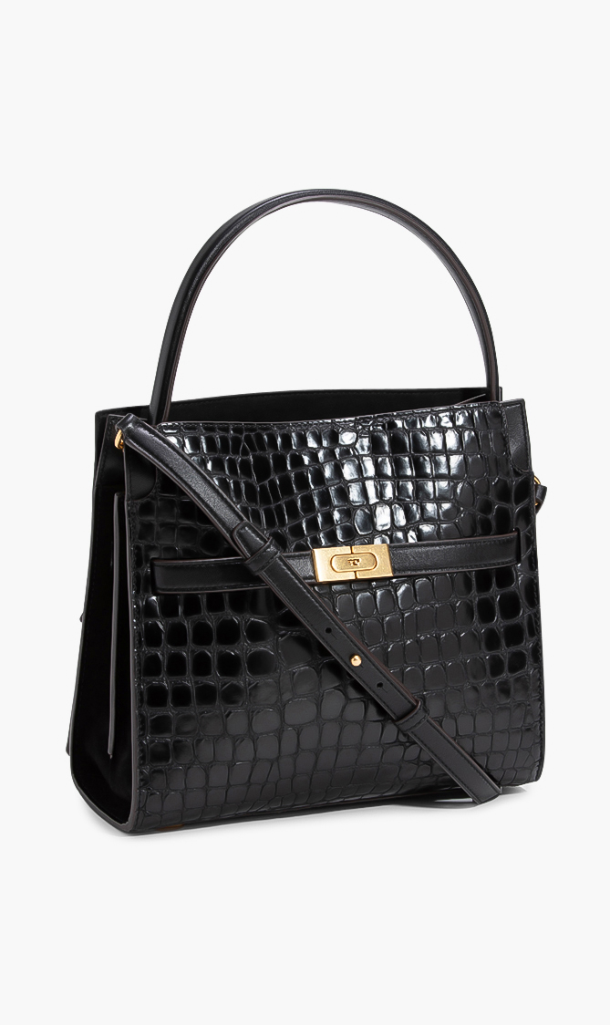 

TORY BURCH Lee Radziwill Small Double Bag