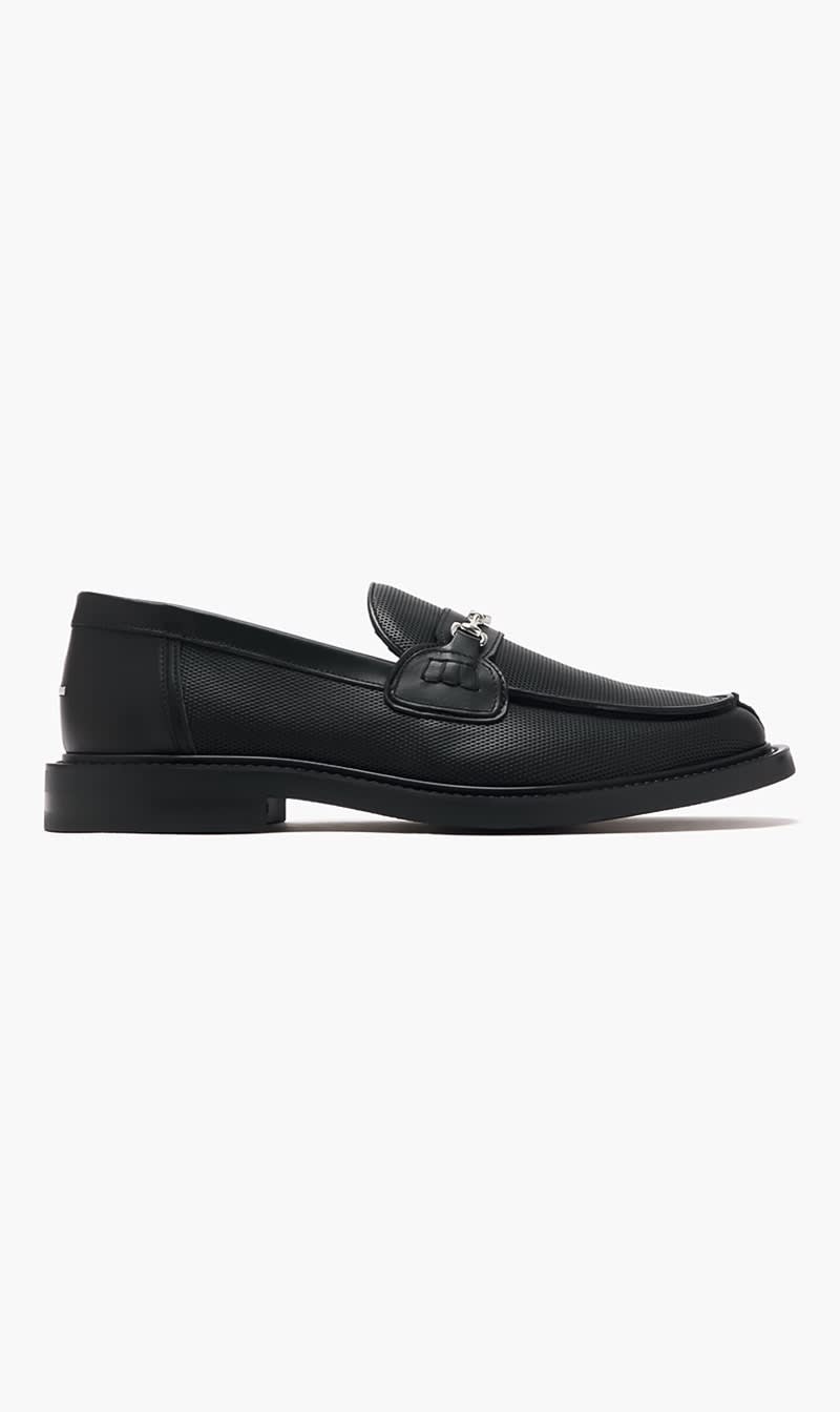 

Filling Pieces Black Aten Loafers for Men | The Deal Outlet