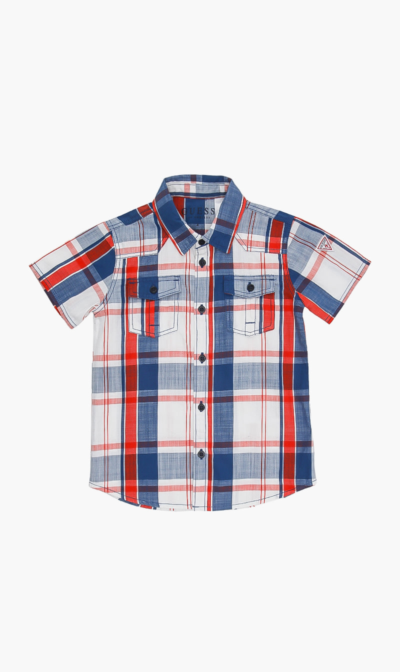 

Chequered Shirt, Red