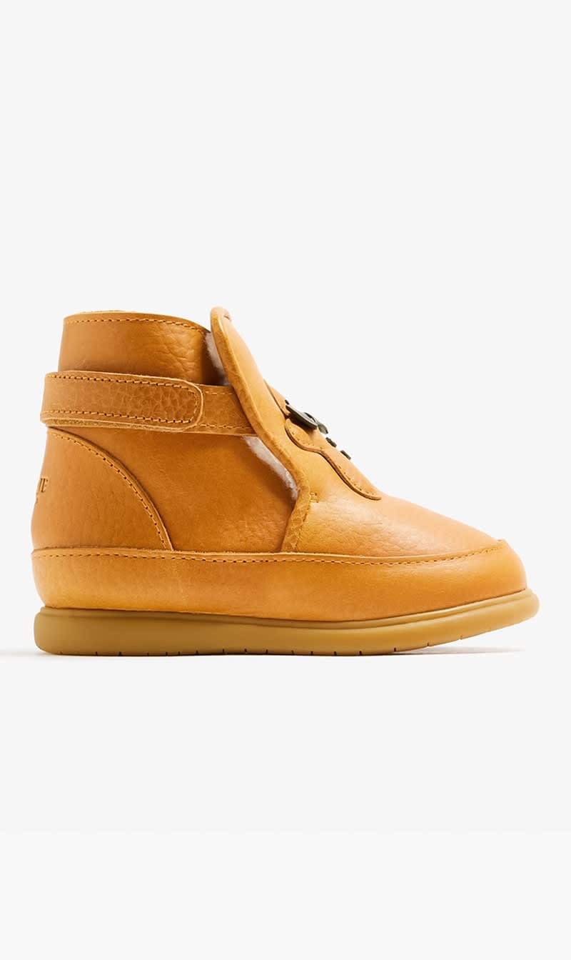 

Donsje Brown Abbus Shoes Gingerbread for Boys | The Deal Outlet
