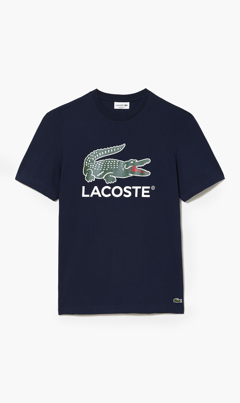 

Lacoste Blue Tee-shirt for Men | The Deal Outlet