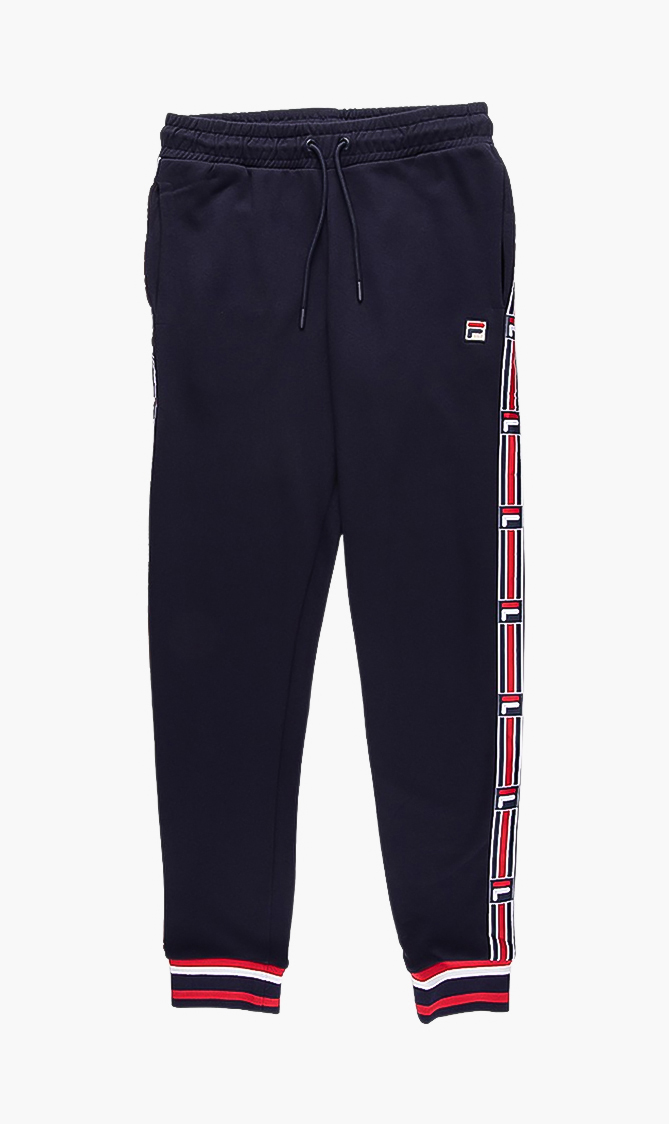

Barn Fleece Tape Logo Joggers, Blue